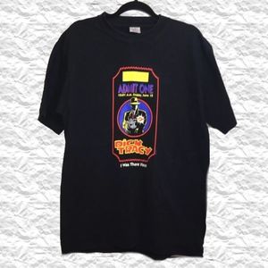 Vintage Dick Tracy Black Admit One Ticket T Shirt